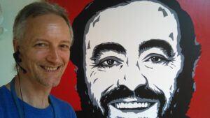 Sifu Slim visits Luciano Pavarotti Home Museum